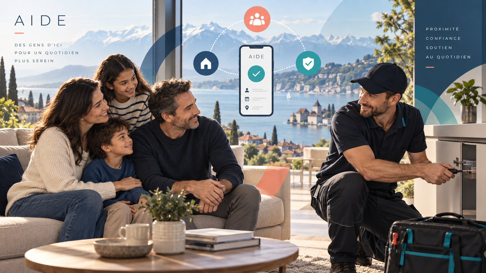 Famille et professionnel AIDE Home